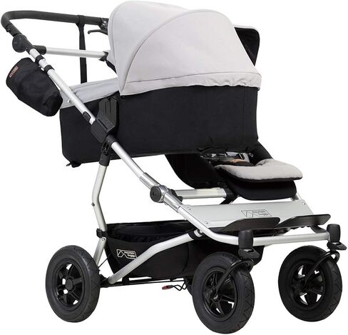Mountain Buggy Carrycot+ for Duet, Black in Saudi Arabia
