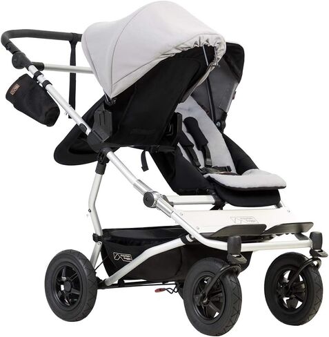 Mountain Buggy Carrycot+ for Duet, Black in Saudi Arabia