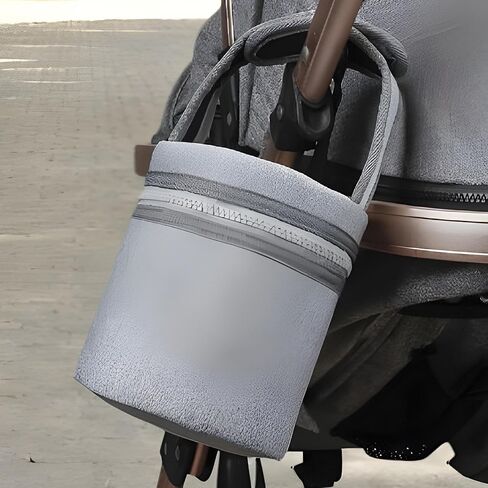 Breast Milk Storage Cooler | Bottle Cooler Bag,Milk Bottles Bag with Detachable Strap, Bottle Cooler Bag Fits 2 Large 8oz Bottles for Travel Outdoor in Saudi Arabia
