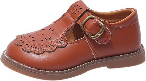 Toddler Boys Girls Dress Shoes Kids School Uniform Formal Casual Oxfords for Kids Party Wedding Mary Jane Flats in Kuwait
