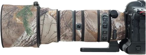 Lens Cover for Sigma 150-600mm F/5-6.3 DG OS Sports Camouflage Camera Lens Protection Sleeve (Color #Jungle Camouflage - Waterproof) Rain Cover in Kuwait