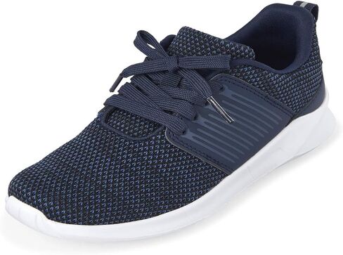 The Children's Place,baby-boys,Jogging Sneakers,Uniform Running Sneakers,Black,13 Little Kid in Kuwait