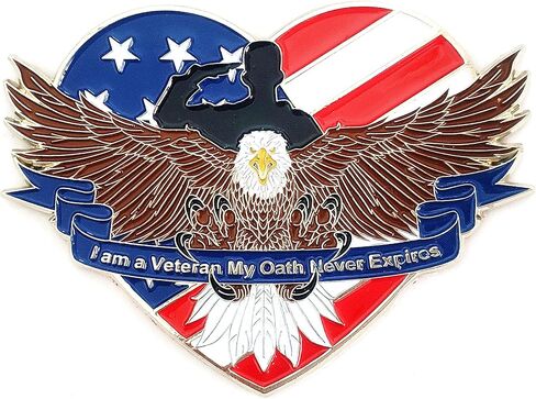 US Veterans Day Lapel Pin Badge Brooch Decorations Gifts Memorabilia Thank You in Saudi Arabia