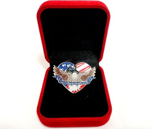 US Veterans Day Lapel Pin Badge Brooch Decorations Gifts Memorabilia Thank You in Saudi Arabia