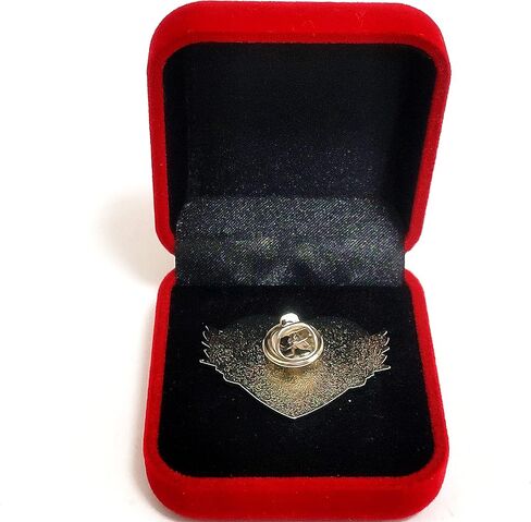 US Veterans Day Lapel Pin Badge Brooch Decorations Gifts Memorabilia Thank You in Saudi Arabia