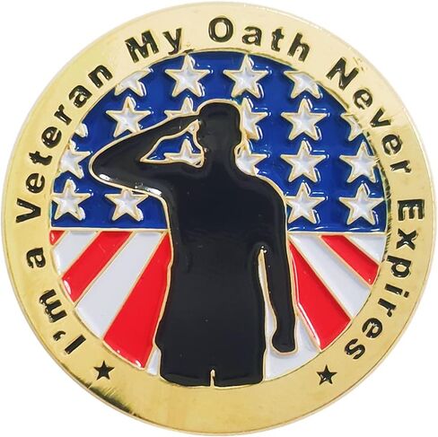 US Veterans Day Lapel Pin Badge Brooch Decorations Gifts Memorabilia Thank You in Saudi Arabia