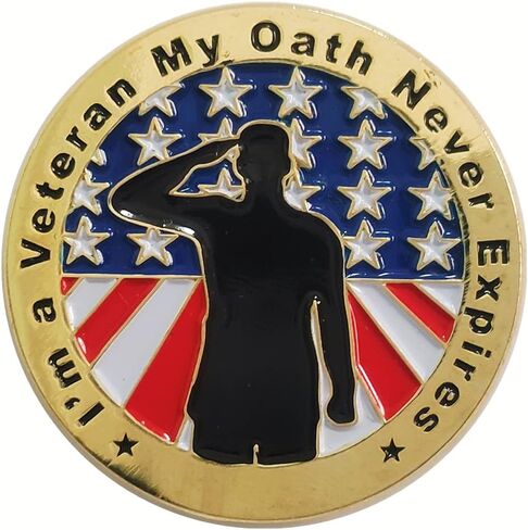 US Veterans Day Lapel Pin Badge Brooch Decorations Gifts Memorabilia Thank You in Saudi Arabia