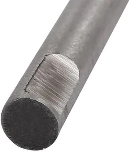 10pcs M42 HSS Saw Drill Bit 2-Flute Pilot Drilling Drill Bits for Hole Saw Arbor Pilot Pin Drill Hole 6mmx57mm in Saudi Arabia