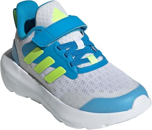 adidas Racer TR21 Shoes Kids', White, Size 4 in Saudi Arabia