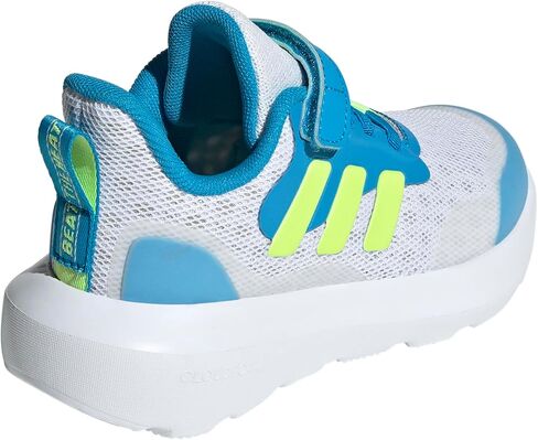 adidas Racer TR21 Shoes Kids', White, Size 4 in Saudi Arabia