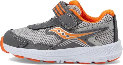 Saucony Ride 10 Jr Sneaker, Navy/Green, 10.5 US Unisex Little Kid in Saudi Arabia