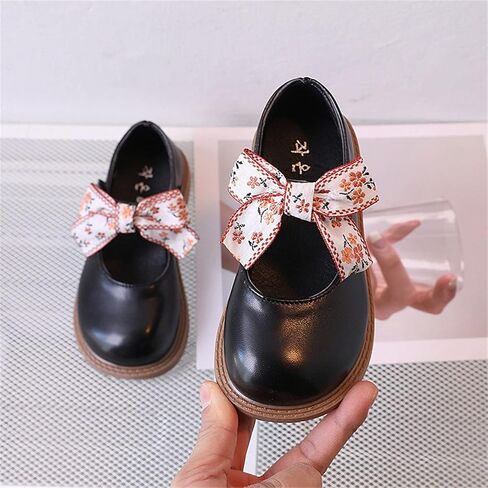 Toddler Winter Boots Bow Shoes Satin Ankle Tie Flower Girls for Wedding Sparkly Birthday Party Or School Daily Dress in Kuwait