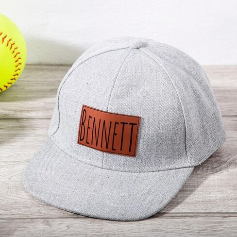 قبعات أطفال صغيرة مخصصة ، قبعات مخصصة للبيسبول مع الاسم ، قبعات شاحنة Snapback القابلة للتعديل للرضع والأطفال والبالغين in Kuwait