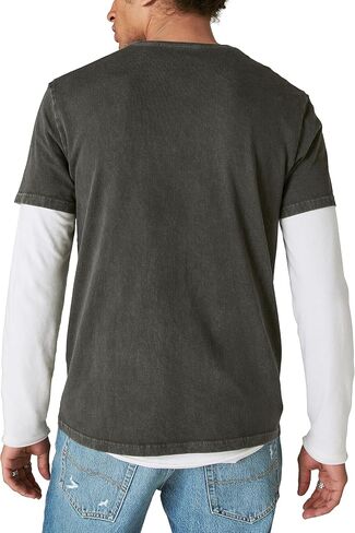 Lucky Brand Men's Top Gun 1986 Tee in Saudi Arabia