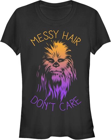STAR WARS Women's Messy Hairs Graphic Tee in Saudi Arabia