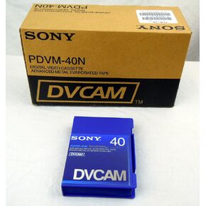 Video, DVC Mini Digital, 40 Minute, Non IC Memory