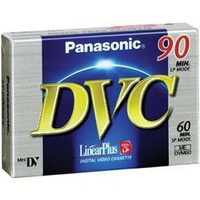 Panasonic Mini DVC Digital Video Tape AY-DVM60EJ DVM60 5pk