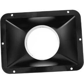 Dryer Vent Adapter for Diy Range Hood Ventilation Interface Square Bottom Duct Connector