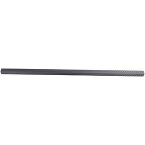 1Pcs Rectangle 3K Full Carbon Fiber Square Tube Length 500mm, for 3D Printers High Strength Carbon Pipe(22x22x20x500mm)