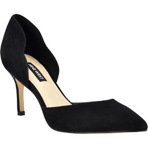 NINE WEST Women's Mence Black Suede 12 M in Kuwait