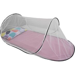 Portable Mosquito Net for Bed Tent, Fly Canopy Mosquito Net Mesh Tents for Indoor Outdoor Camping Travel B