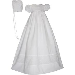Heirloom 34" Christening Baptism Gown
