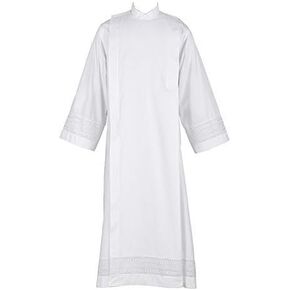 Christian Brands Embroidered Inset ALB PC
