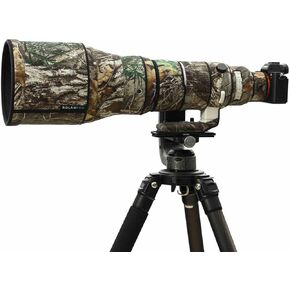 Rolanpro Lens Camo Coat for Sigma 300-600mm F4 DG OS Sports Rain Cover Lens Protective Sleeve Protection Case #18 Dark Camo Waterproof