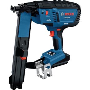 BOSCH GTH18V-50MN 18V Brushless 16-Gauge 7/16 In. Medium Crown Stapler - Cordless, 150 Staple Capacity, Bump-Fire Mode, LED Light (Bare Tool)