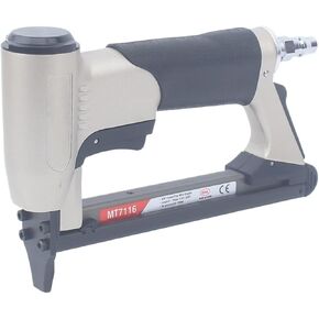 Pneumatic Power Nailer Decorative Tool MT7116 22Ga Stapler Pneumatic Length 220mm Staplers Fine Wire Stapler