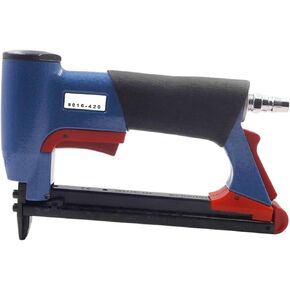 Pneumatic Power Nailer Decorative Tool Pneumatic Stapler 12.8mm Width Fine Wire Stapler Gun for Furniture Woodworking and DIY Projects Nailing Gun