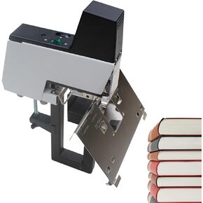 Electric Stapler,Automatic Rapid Heavy Duty Electric Stapler,Flat & Saddle Stitch Staplers Binding Machine, 2-40 Sheet, 100 Mm Nailing Depth