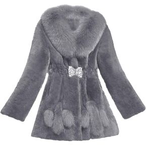 QWENTMTNTY Teddy Coat for Women Cropped Dressy Winter Coat Classic Winter Coats Warm Sherpa Lined Parkas Jacket Winter Coats