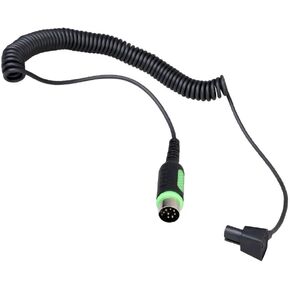 Phottix Coiled Cable for Indra Battery Pack or AC Adapter to Sony Flashes (PH01153)