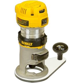 8375 Trim/Compact/Palm Router Offset Router Baseplate w/Single Handle for Milwaukee M18 Durable Solid White Phenolic, w/Hardware Made in the USA
