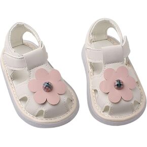 Toddler Girl Dress Sandals Flower Sandals Casual Sandals Luminous Shoes Girl'S Beach 4t Girl Shoes