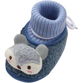 Baby Girls Boys Warm Shoe Soft Booties Snow Comfortable Boots Infant Toddler Warming and Toddler Girls Dress Boots