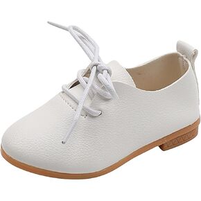 Boys Girls Dress Shoes Kids School Uniform Formal Casual Oxfords for Toddler Little Kid Wedding Church Mary Jane Girls