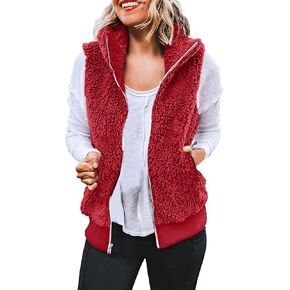 LCMTWX Womens Winter Fuzzy Fleece Jacket Outdoor Slim Outwear Office Casual Plush Cardigan Trendy Overcoat Hooded Coats