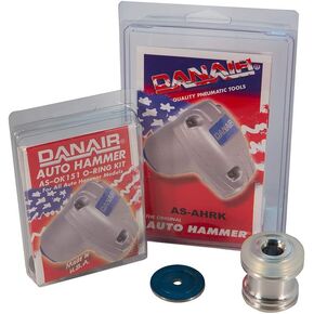 AS-AHRK Danair Rebuild Kit including 158 Valve, 161 Exhaust Seat and AS-OK151 O-ring Kit