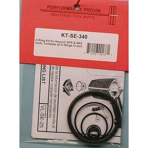 Senco SPS SKS-L, SKS-M, SKS-N Staple Gun O-Ring Kit - KTSE340