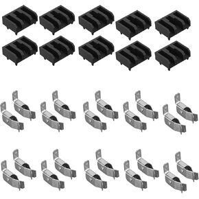 10 Pieces Connection For Battery For Positioning Without Burr Good Smoothness Anti-proof Stabl