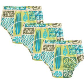 Toddler Potty Training Underwear Cotton Absorbent Soft Baby Girl Boy Potty Training Pant 2T-5T