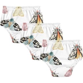 Toddler Potty Training Underwear Cotton Absorbent Soft Baby Girl Boy Potty Training Pant 2T-5T