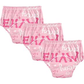 Toddler Potty Training Underwear Cotton Absorbent Soft Baby Girl Boy Potty Training Pant 2T-5T