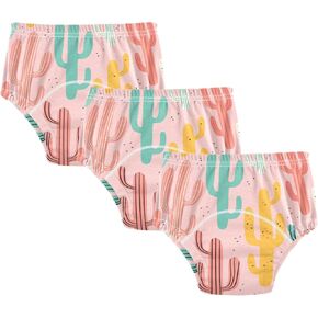 Toddler Potty Training Underwear Cotton Absorbent Soft Baby Girl Boy Potty Training Pant 2T-5T