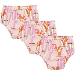 Toddler Potty Training Underwear Cotton Absorbent Soft Baby Girl Boy Potty Training Pant 2T-5T