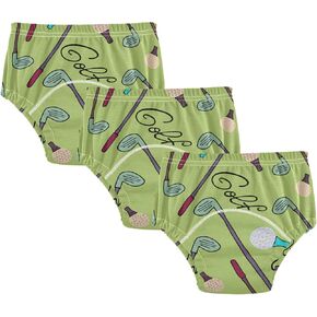 Toddler Potty Training Underwear Cotton Absorbent Soft Baby Girl Boy Potty Training Pant 2T-5T
