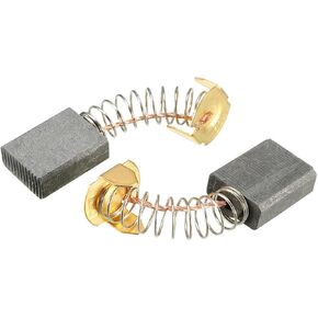 2pcs Carbon Brushes Fit Compatible Electric Motors 16X13X6MM Replacement Part Carbon Brushes Power Tools Accessories