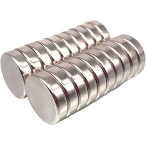 EPIONY DHAEY 2/5/10/20Pcs 20x5 mm Powerful Magnetic Rare Earth Neodymium Magnets 20mmx5mm Strong Disc Magnet 20x5mm Neodymium Magnet (Color : 2pcs)